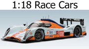 Autoart 1:18 Scale Diecast Model Race Cars